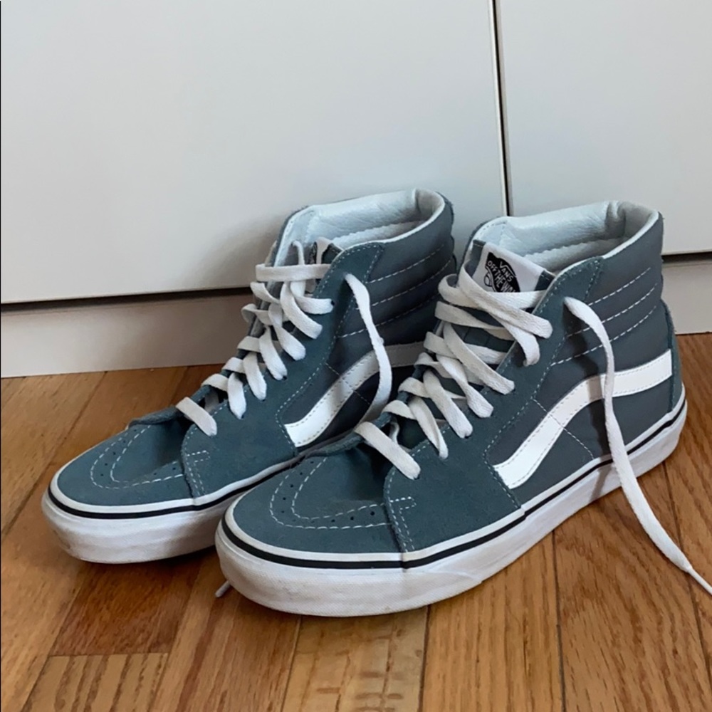 Vans high top sneakers